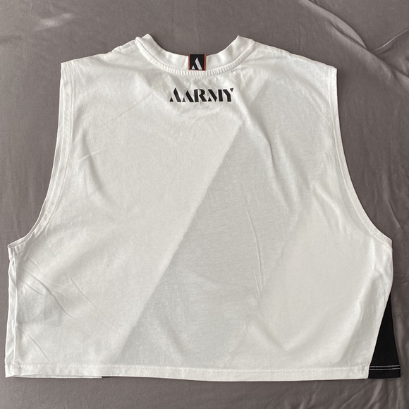 AARMY Lima white tank SMALL - Picture 5 of 6